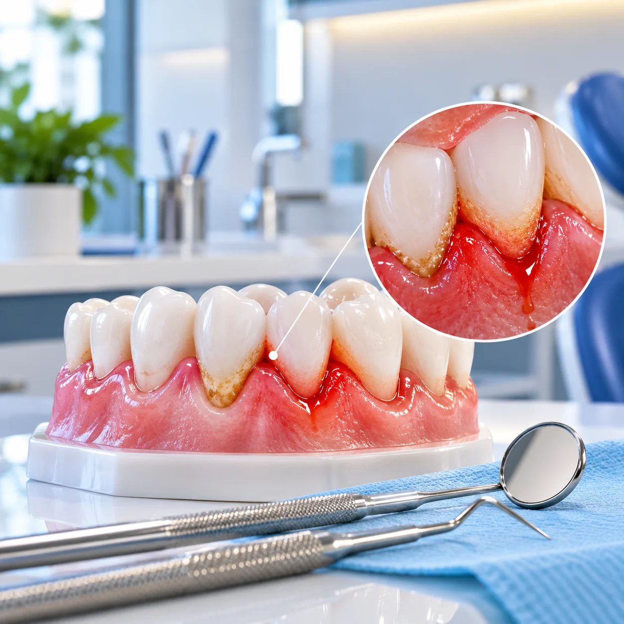 Gum-health assessment and disease prevention
